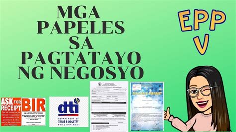 Mag lakad ng mga papeles in english